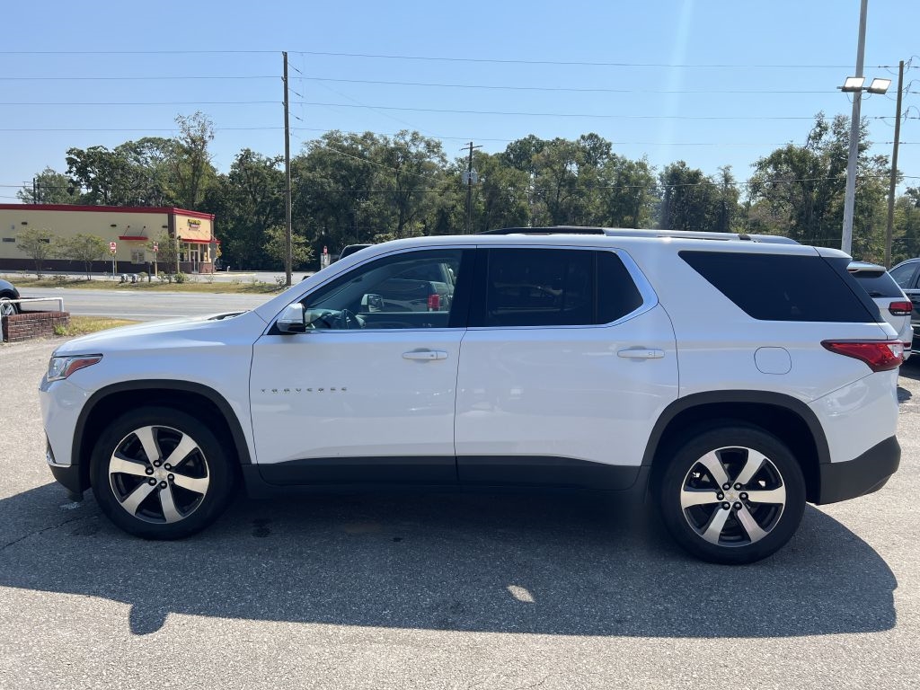 Chevrolet Traverse AWD 4dr LT Leather w/3LT 2018 Chevrolet Traverse AWD 4dr LT Leather w/3LT 2018
