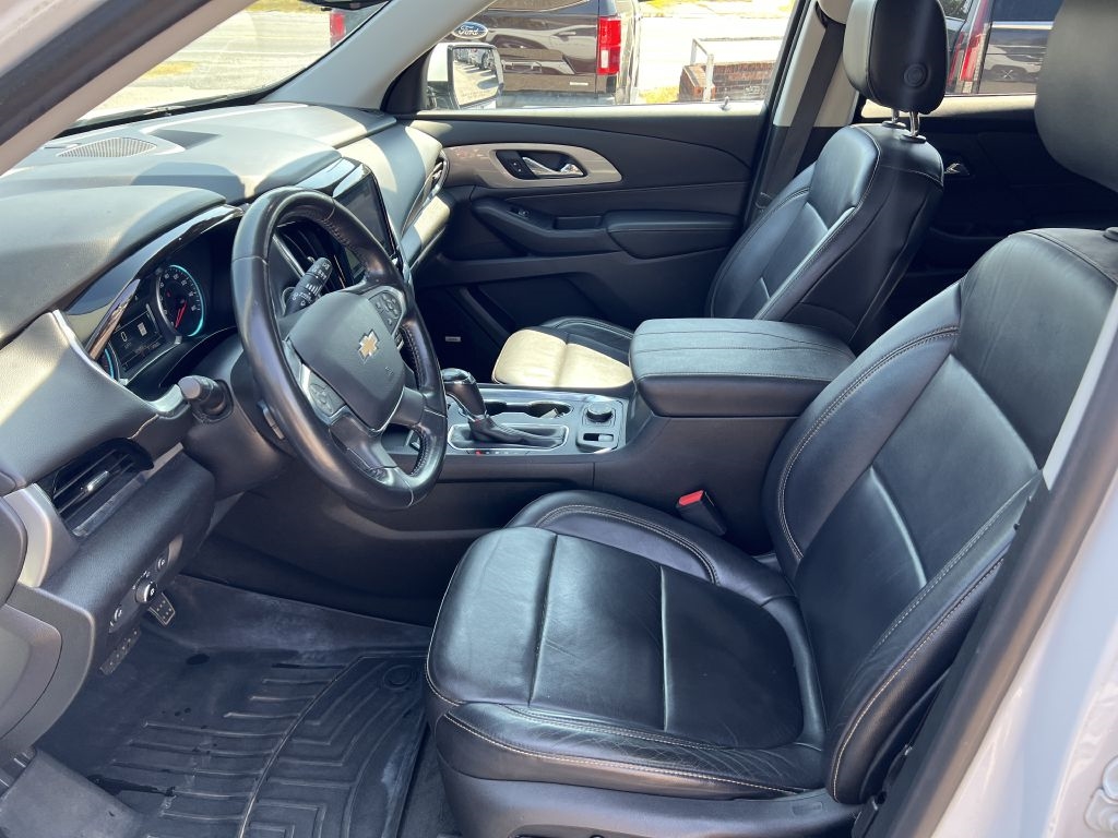 Chevrolet Traverse AWD 4dr LT Leather w/3LT 2018 Chevrolet Traverse AWD 4dr LT Leather w/3LT 2018