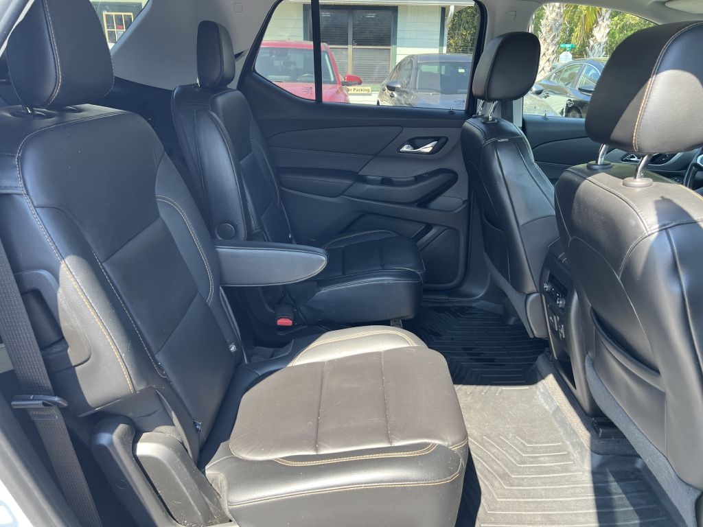 Chevrolet Traverse AWD 4dr LT Leather w/3LT 2018 Chevrolet Traverse AWD 4dr LT Leather w/3LT 2018