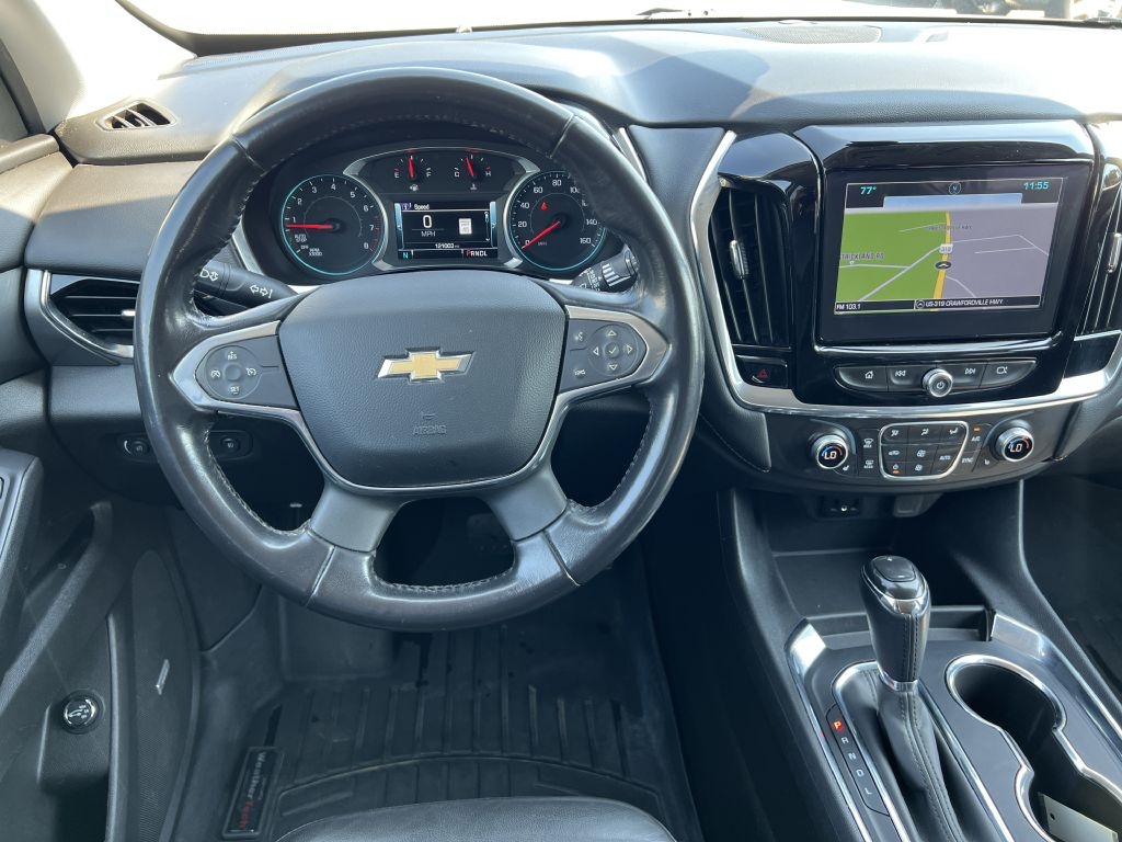 Chevrolet Traverse AWD 4dr LT Leather w/3LT 2018 Chevrolet Traverse AWD 4dr LT Leather w/3LT 2018