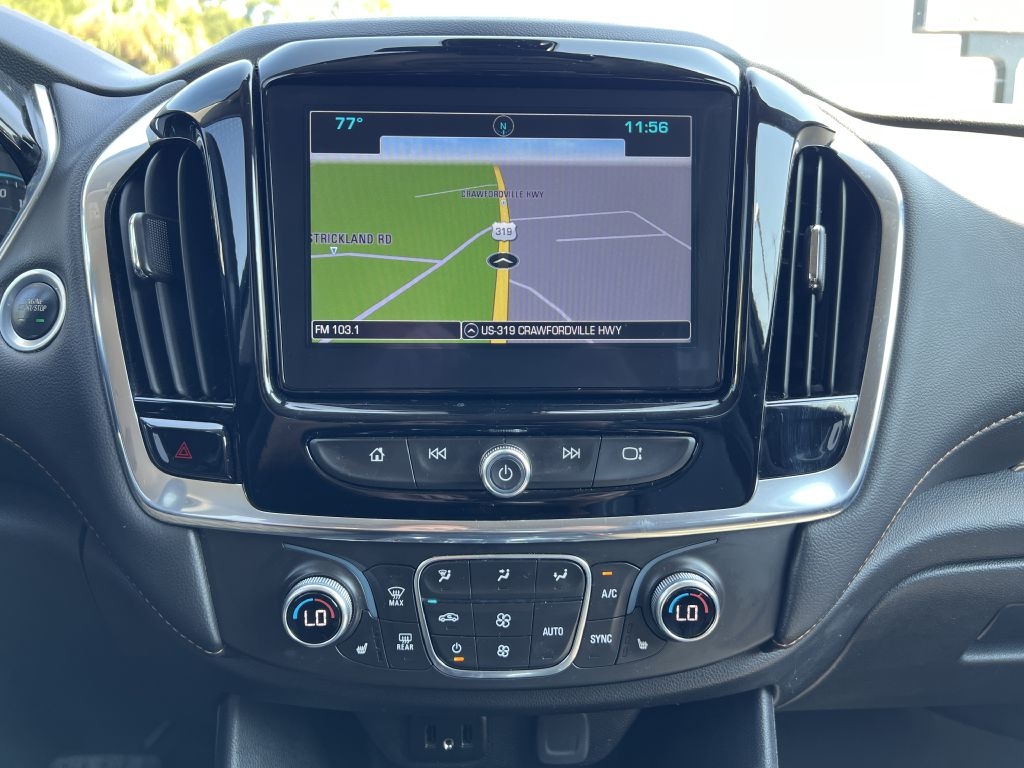 Chevrolet Traverse AWD 4dr LT Leather w/3LT 2018 Chevrolet Traverse AWD 4dr LT Leather w/3LT 2018