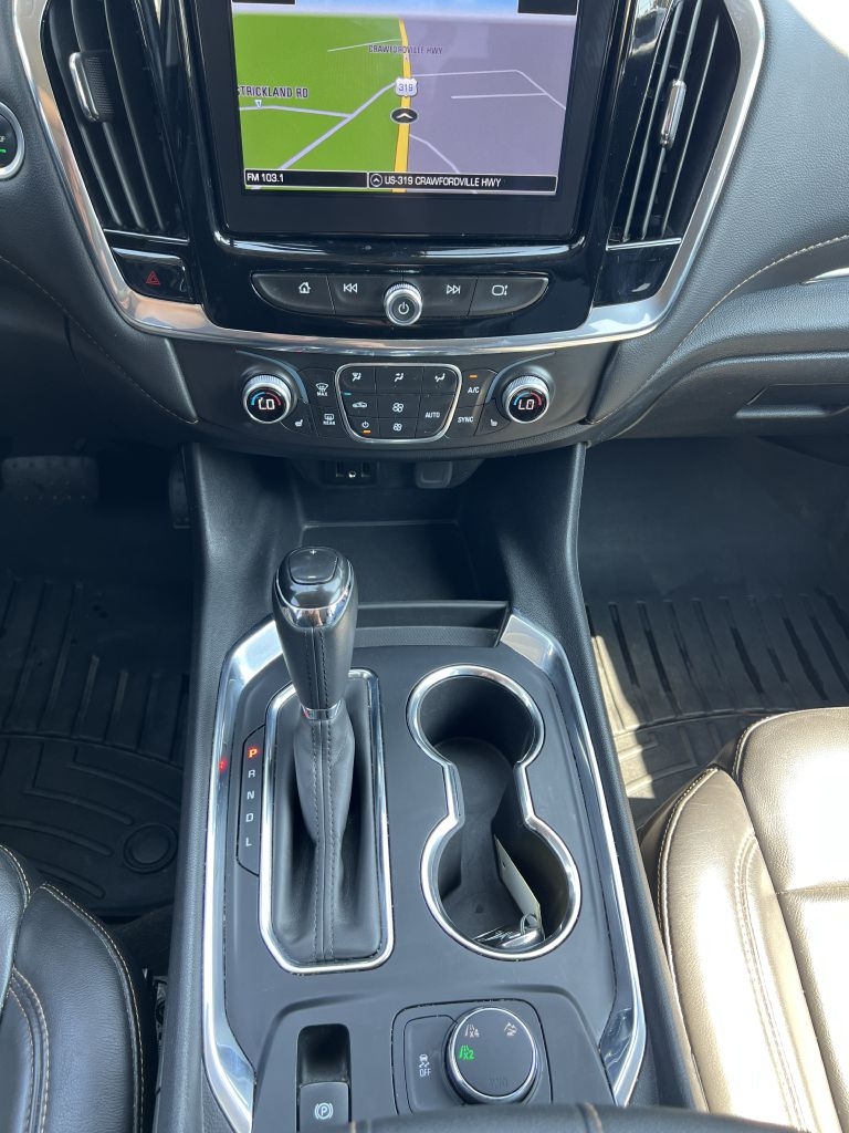 Chevrolet Traverse AWD 4dr LT Leather w/3LT 2018 Chevrolet Traverse AWD 4dr LT Leather w/3LT 2018