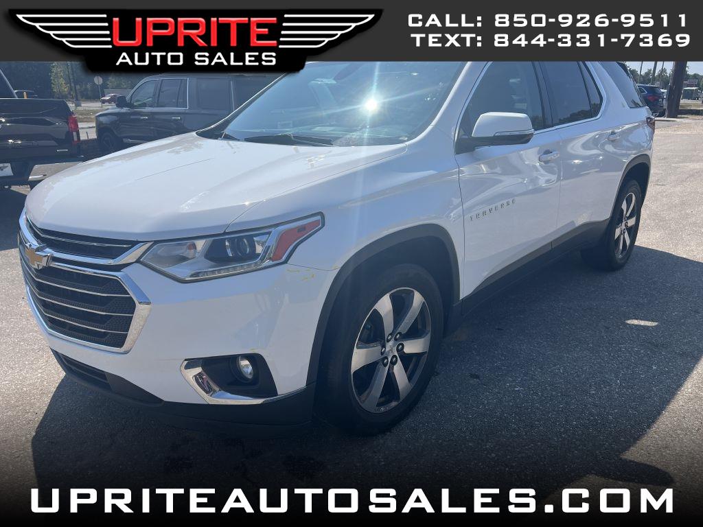 2018 Chevrolet Traverse AWD 4dr LT Leather w/3LT