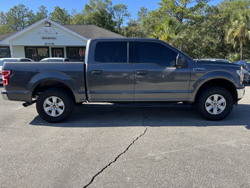 Ford F-150 XLT 2WD SuperCrew 5.5' Box 2019 Ford F-150 XLT 2WD SuperCrew 5.5' Box 2019