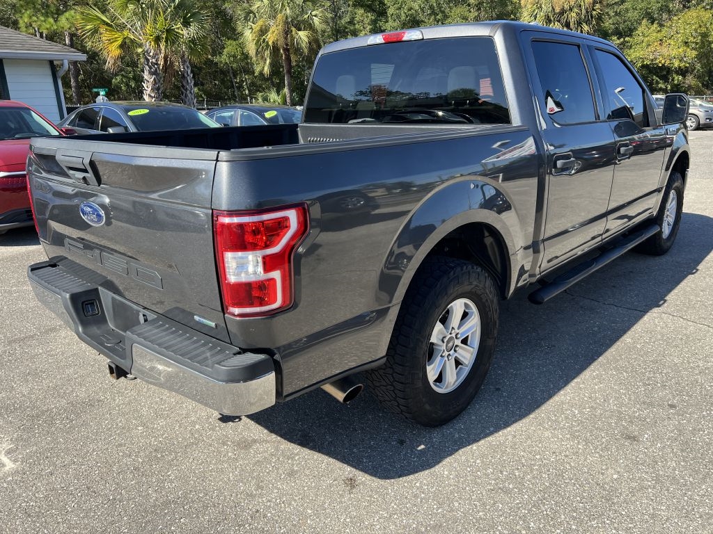 Ford F-150 XLT 2WD SuperCrew 5.5' Box 2019 Ford F-150 XLT 2WD SuperCrew 5.5' Box 2019