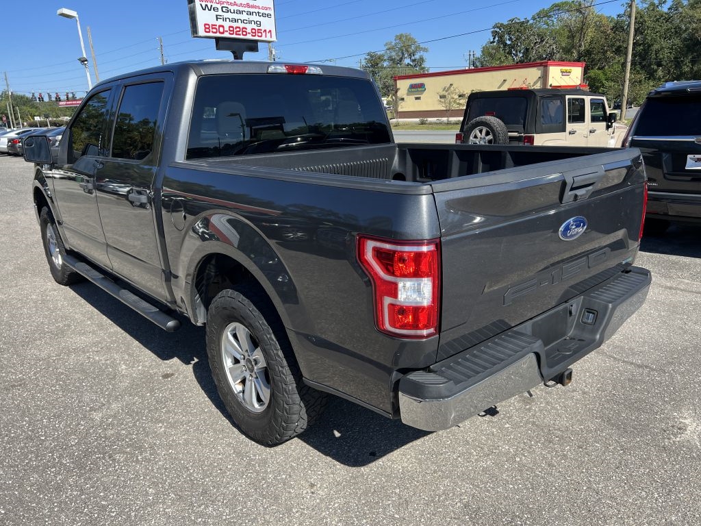 Ford F-150 XLT 2WD SuperCrew 5.5' Box 2019 Ford F-150 XLT 2WD SuperCrew 5.5' Box 2019