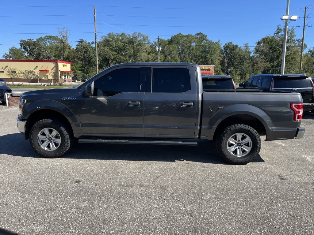 Ford F-150 XLT 2WD SuperCrew 5.5' Box 2019 Ford F-150 XLT 2WD SuperCrew 5.5' Box 2019