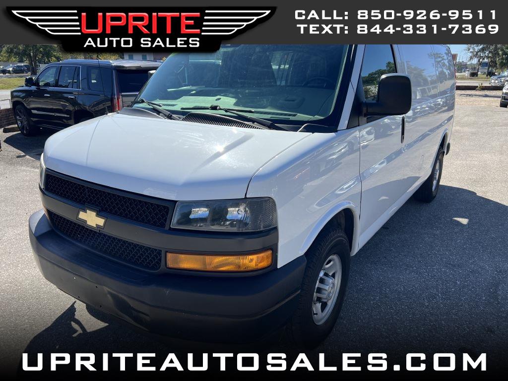2021 Chevrolet Express Cargo Van RWD 2500 135"