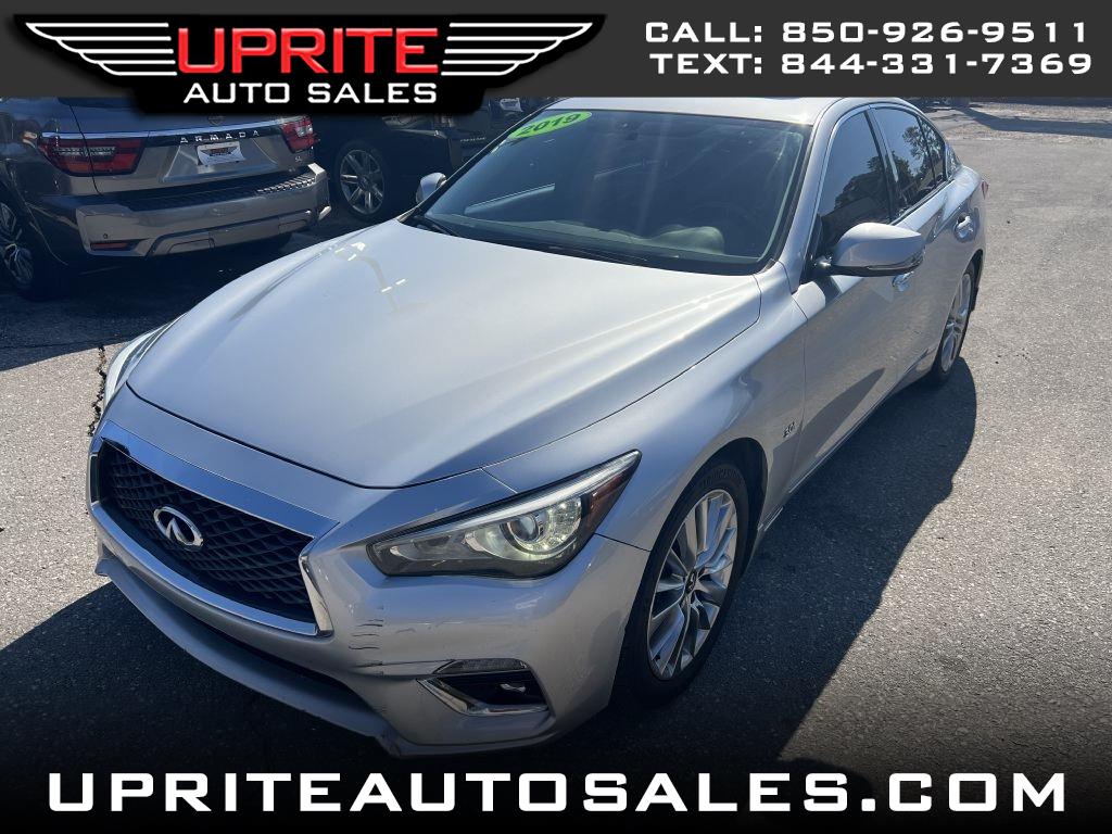 2019 INFINITI Q50 LUXE's photo