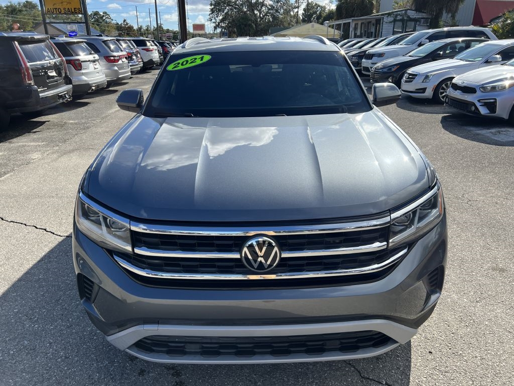 Volkswagen Atlas Cross Sport 2.0T S FWD 2021 Volkswagen Atlas Cross Sport 2.0T S FWD 2021