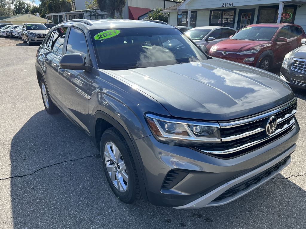 Volkswagen Atlas Cross Sport 2.0T S FWD 2021 Volkswagen Atlas Cross Sport 2.0T S FWD 2021