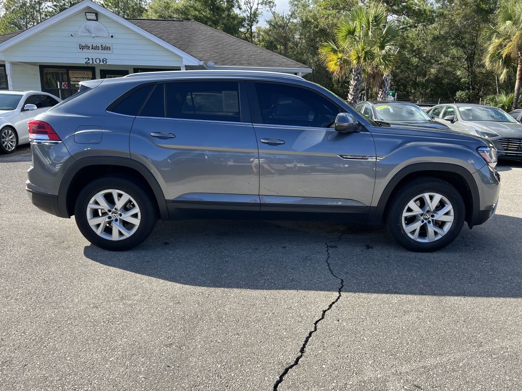 Volkswagen Atlas Cross Sport 2.0T S FWD 2021 Volkswagen Atlas Cross Sport 2.0T S FWD 2021