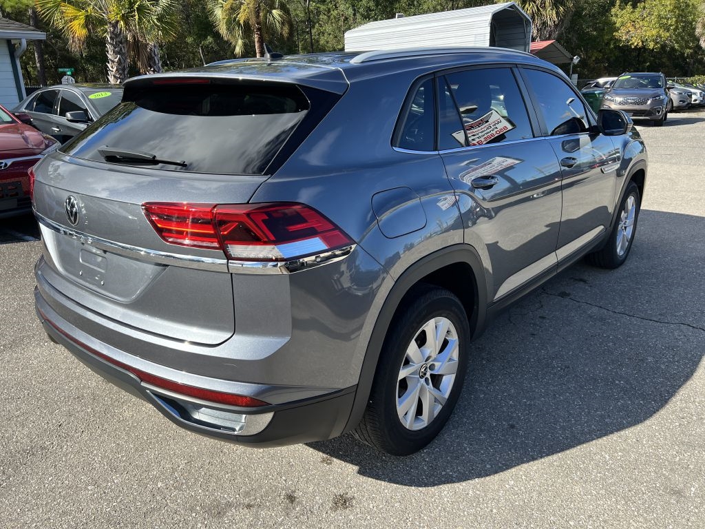 Volkswagen Atlas Cross Sport 2.0T S FWD 2021 Volkswagen Atlas Cross Sport 2.0T S FWD 2021