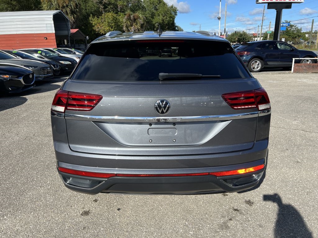 Volkswagen Atlas Cross Sport 2.0T S FWD 2021 Volkswagen Atlas Cross Sport 2.0T S FWD 2021