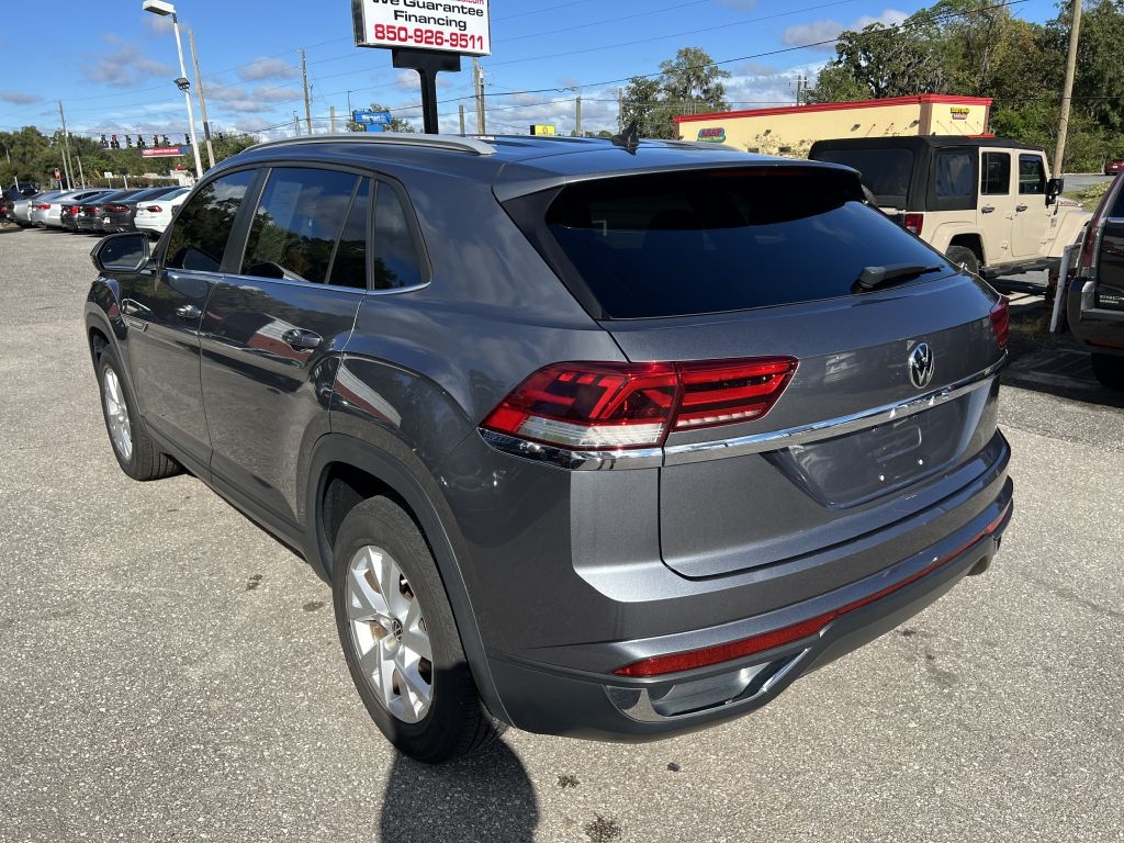 Volkswagen Atlas Cross Sport 2.0T S FWD 2021 Volkswagen Atlas Cross Sport 2.0T S FWD 2021