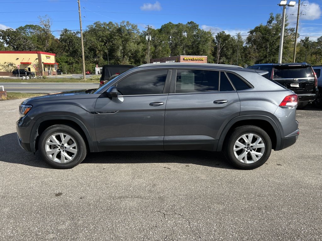 Volkswagen Atlas Cross Sport 2.0T S FWD 2021 Volkswagen Atlas Cross Sport 2.0T S FWD 2021