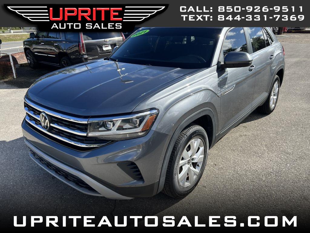 Volkswagen Atlas Cross Sport 2.0T S FWD 2021 Volkswagen Atlas Cross Sport 2.0T S FWD 2021