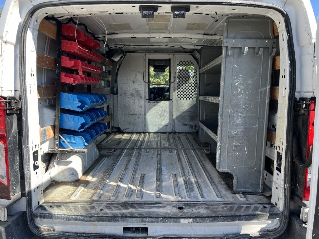 Ford Transit Cargo Van T-250 130" Low Rf 9000 GVWR Swing-Out RH Dr 2016 Ford Transit Cargo Van T-250 130" Low Rf 9000 GVWR Swing-Out RH Dr 2016