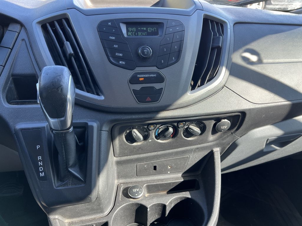 Ford Transit Cargo Van T-250 130" Low Rf 9000 GVWR Swing-Out RH Dr 2016 Ford Transit Cargo Van T-250 130" Low Rf 9000 GVWR Swing-Out RH Dr 2016