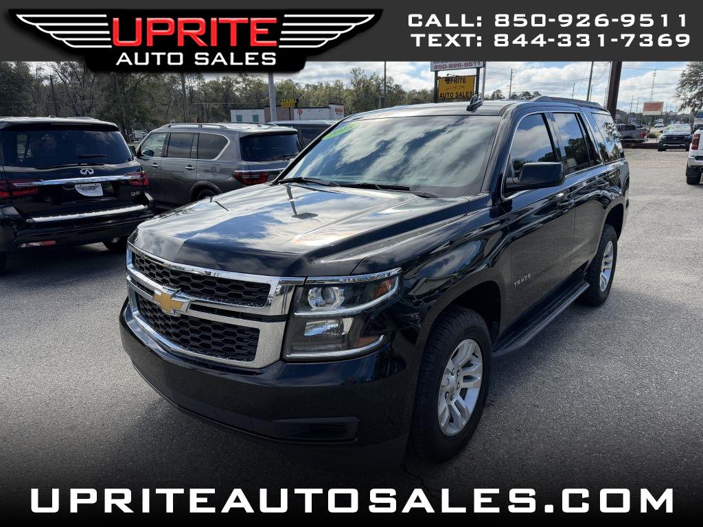 2018 Chevrolet Tahoe 4WD 4dr LT