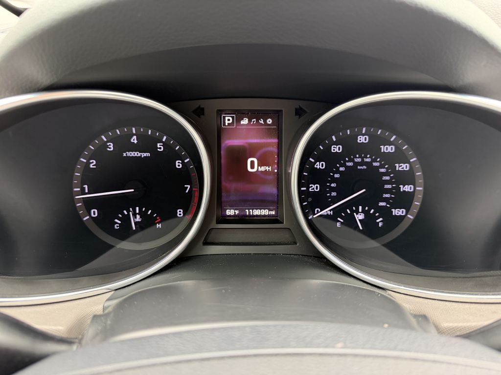 Hyundai Santa Fe Sport 2.4L Auto 2018