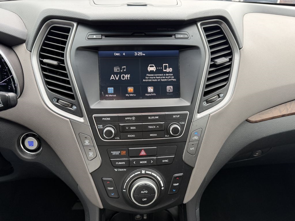 Hyundai Santa Fe Sport 2.4L Auto 2018