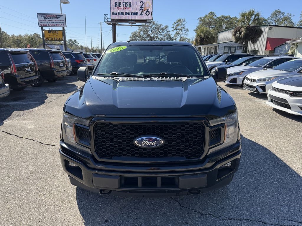 Ford F-150 King Ranch 4WD SuperCrew 5.5' Box 2018