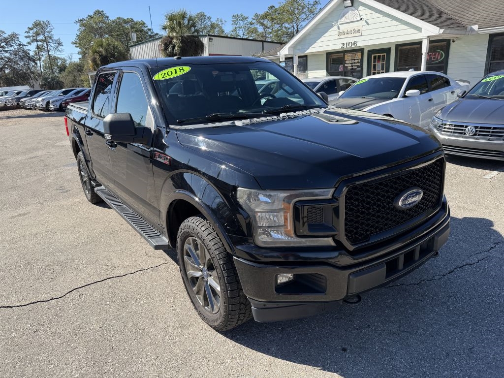 Ford F-150 King Ranch 4WD SuperCrew 5.5' Box 2018