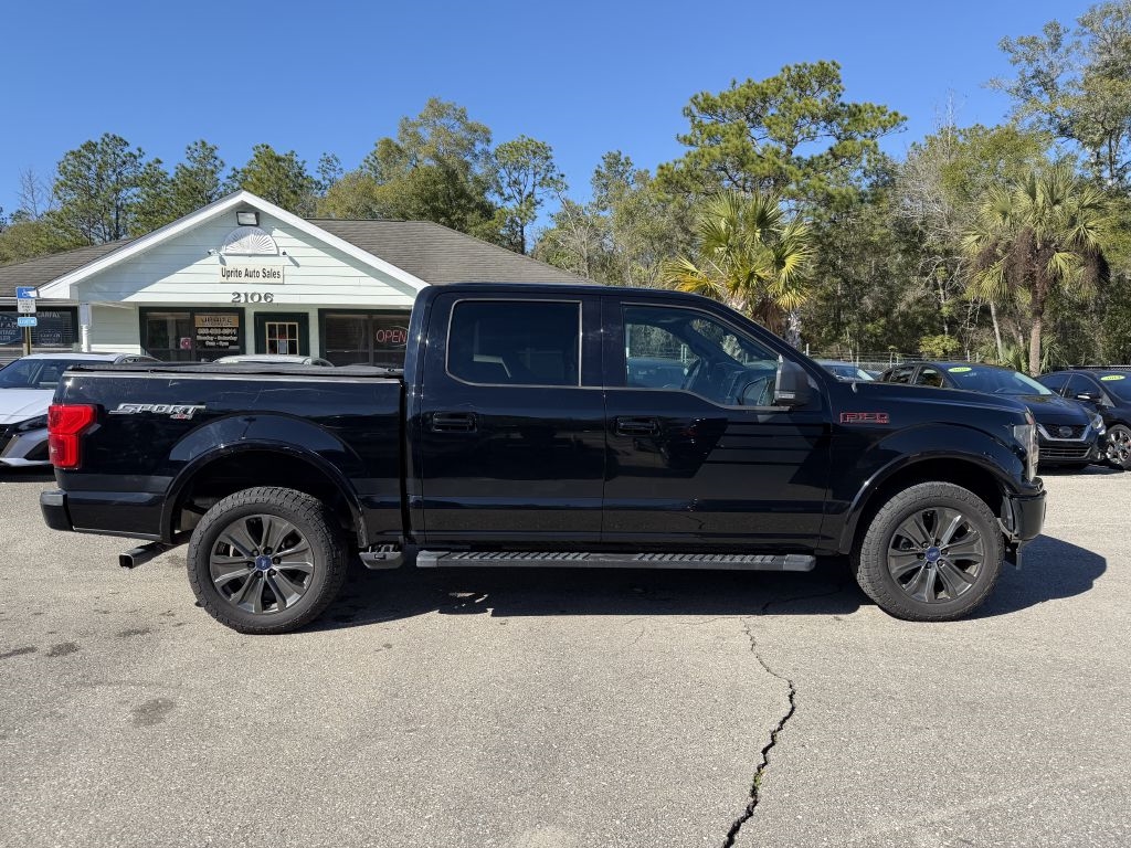 Ford F-150 King Ranch 4WD SuperCrew 5.5' Box 2018