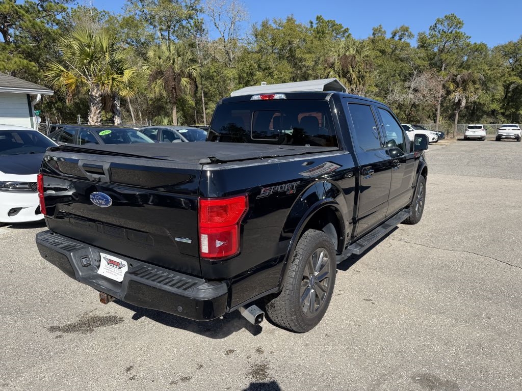 Ford F-150 King Ranch 4WD SuperCrew 5.5' Box 2018
