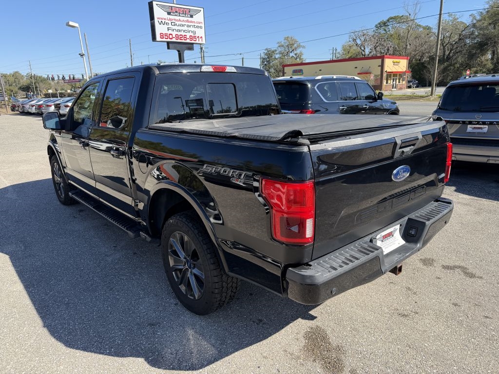 Ford F-150 King Ranch 4WD SuperCrew 5.5' Box 2018