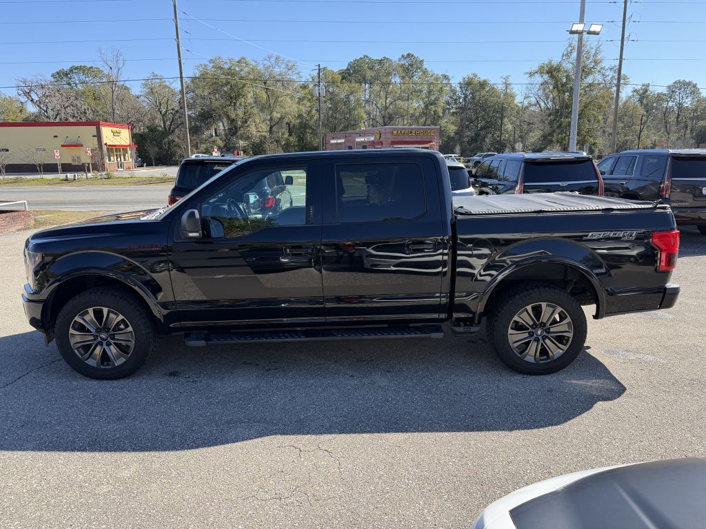 Ford F-150 King Ranch 4WD SuperCrew 5.5' Box 2018