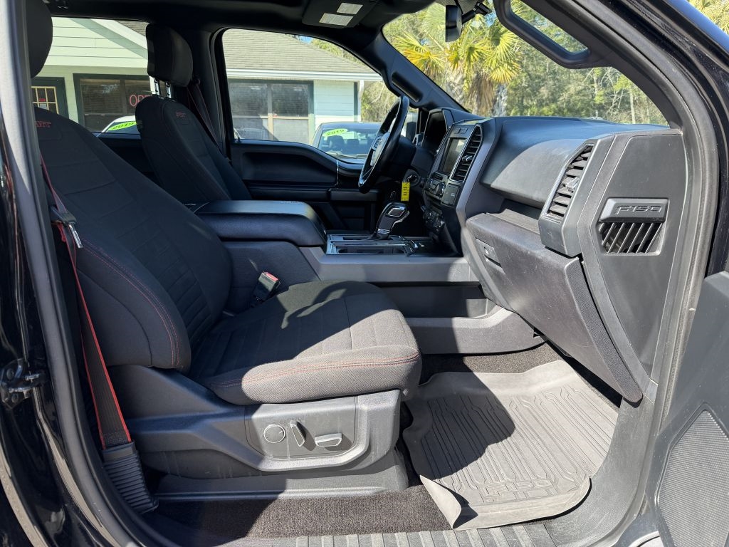 Ford F-150 King Ranch 4WD SuperCrew 5.5' Box 2018