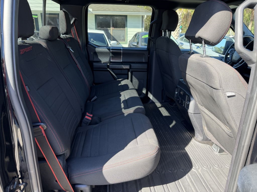 Ford F-150 King Ranch 4WD SuperCrew 5.5' Box 2018