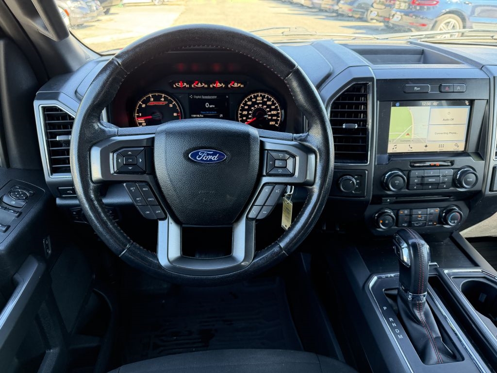 Ford F-150 King Ranch 4WD SuperCrew 5.5' Box 2018