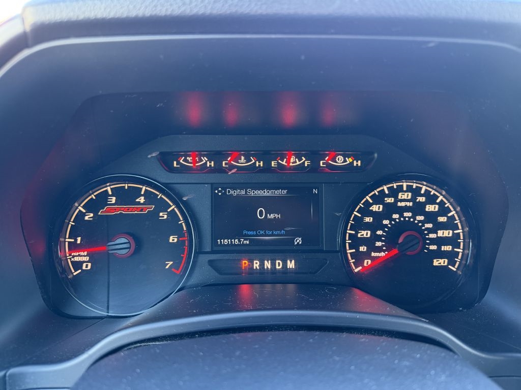 Ford F-150 King Ranch 4WD SuperCrew 5.5' Box 2018