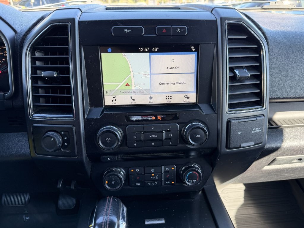 Ford F-150 King Ranch 4WD SuperCrew 5.5' Box 2018