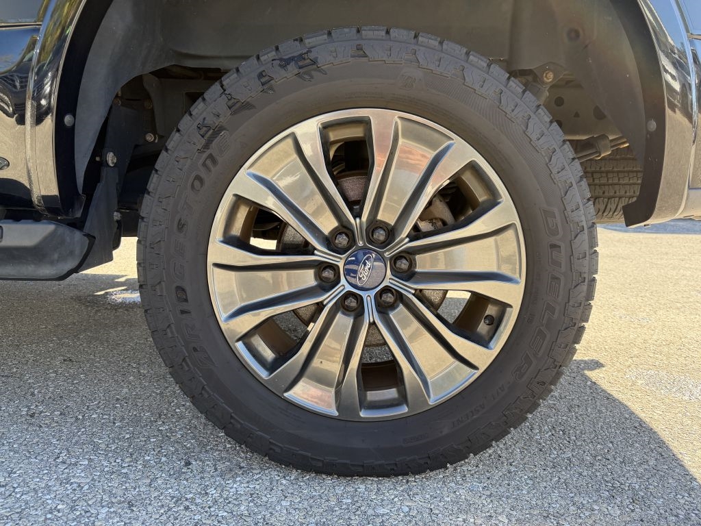 Ford F-150 King Ranch 4WD SuperCrew 5.5' Box 2018