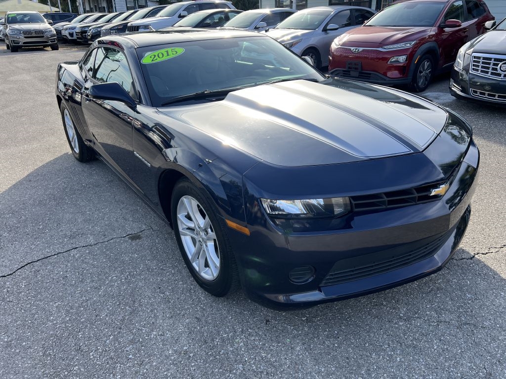 Chevrolet Camaro 2dr Cpe LS w/1LS 2015 Chevrolet Camaro 2dr Cpe LS w/1LS 2015