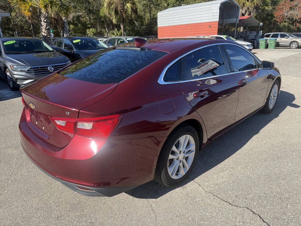 Chevrolet Malibu 4dr Sdn LT w/1LT 2016