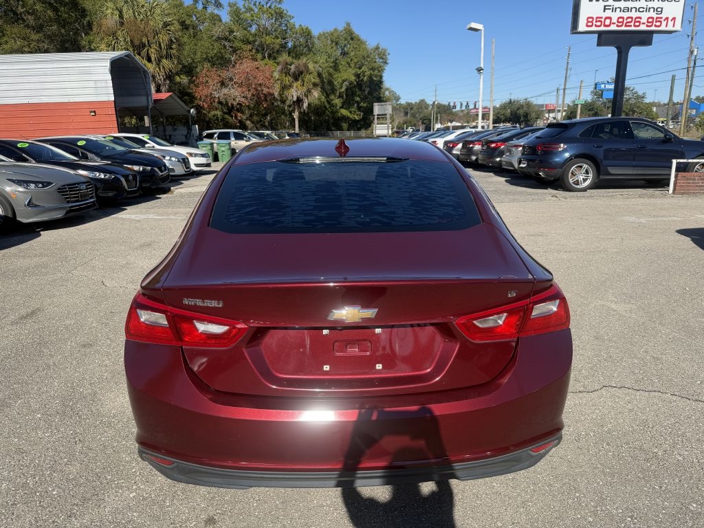 Chevrolet Malibu 4dr Sdn LT w/1LT 2016