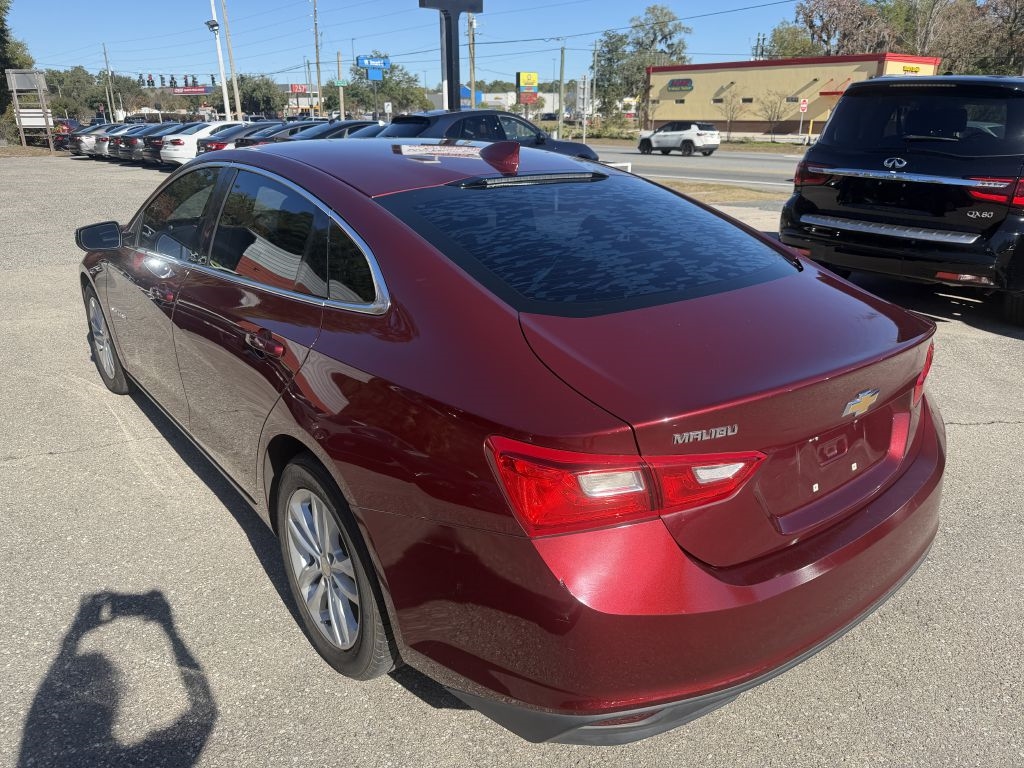 Chevrolet Malibu 4dr Sdn LT w/1LT 2016