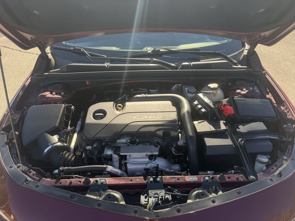 Chevrolet Malibu 4dr Sdn LT w/1LT 2016