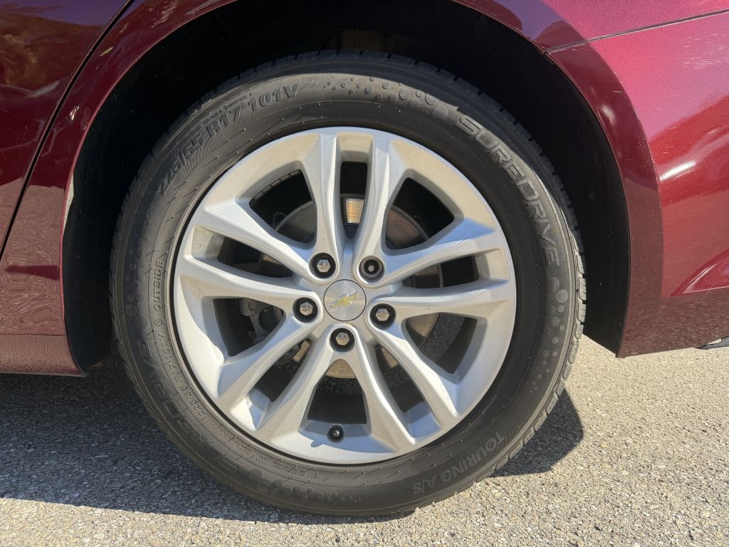 Chevrolet Malibu 4dr Sdn LT w/1LT 2016