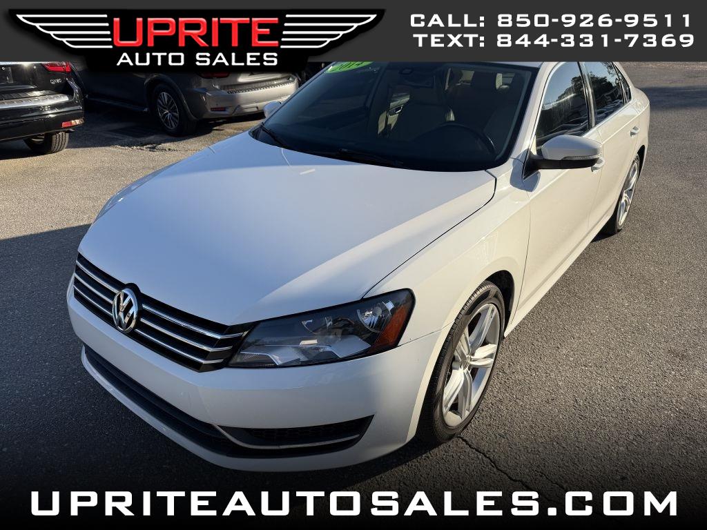 2014 Volkswagen Passat SE's photo