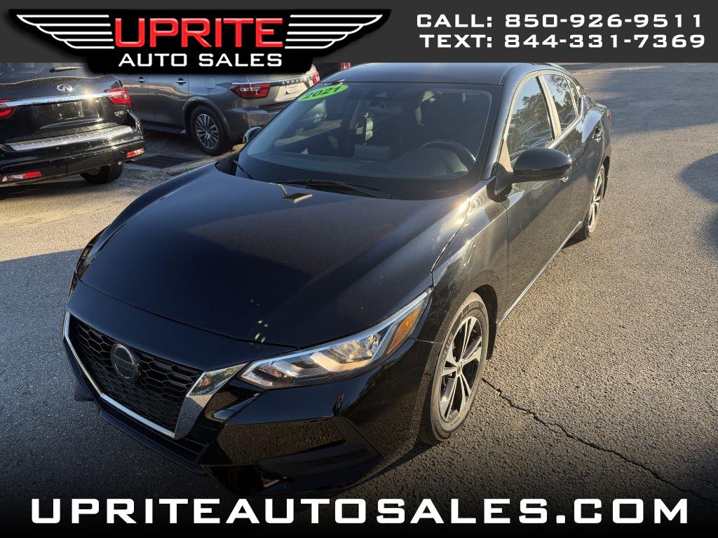 2021 Nissan Sentra SV FWD