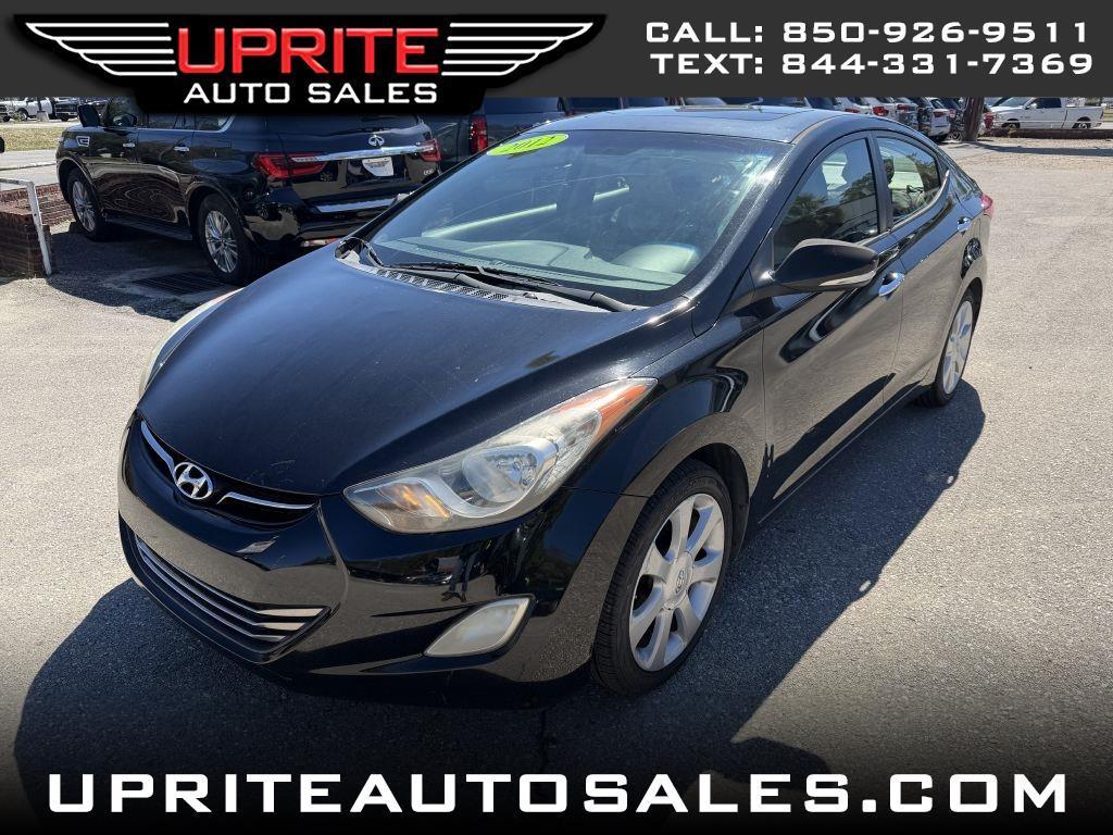 2012 Hyundai Elantra Limited
