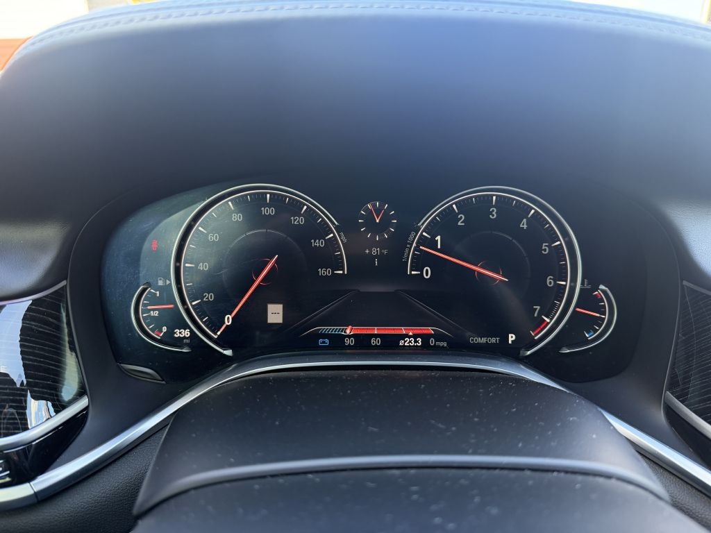 BMW 7 Series 740i Sedan 2019