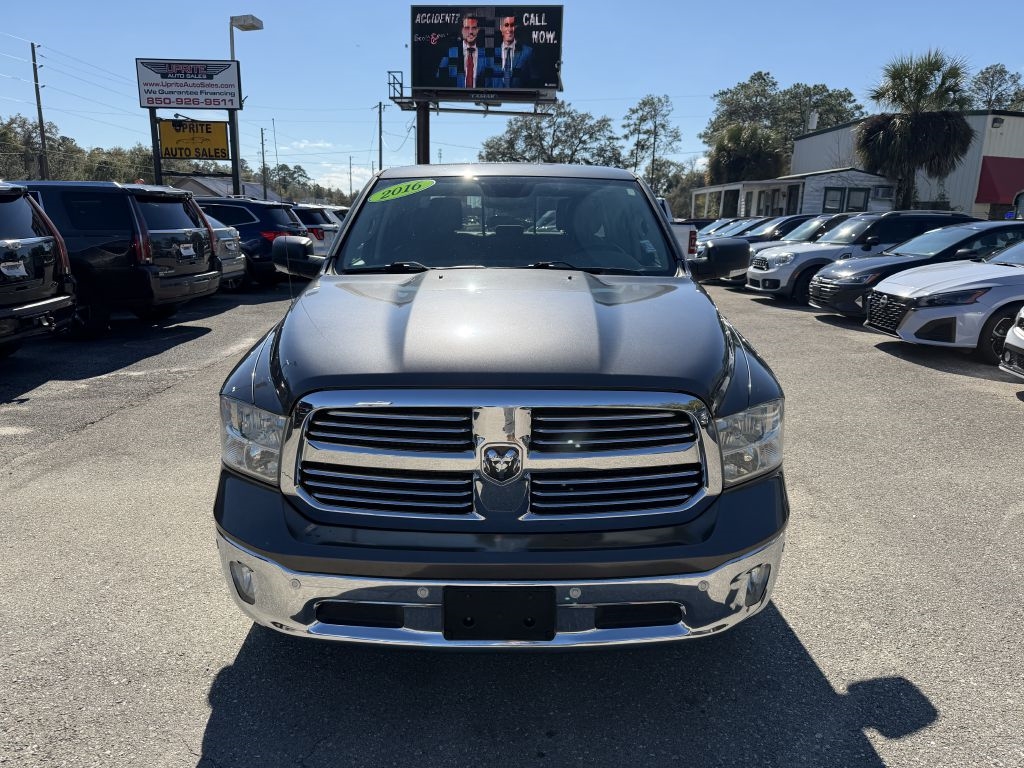 RAM 1500 2WD Crew Cab 140.5" Big Horn 2016