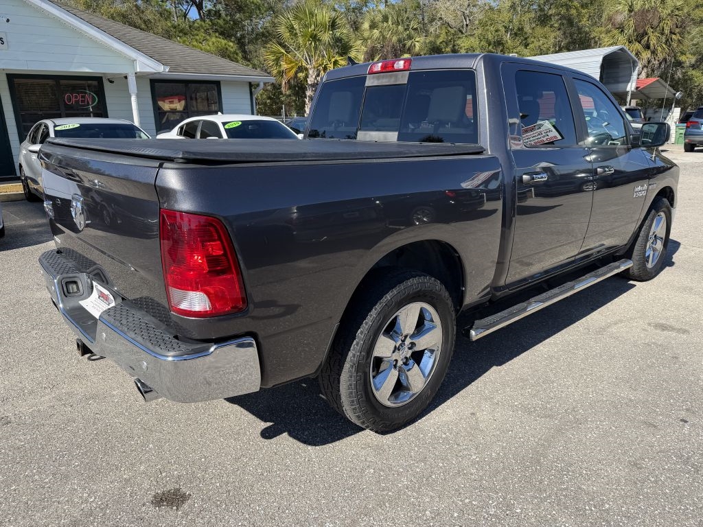 RAM 1500 2WD Crew Cab 140.5" Big Horn 2016